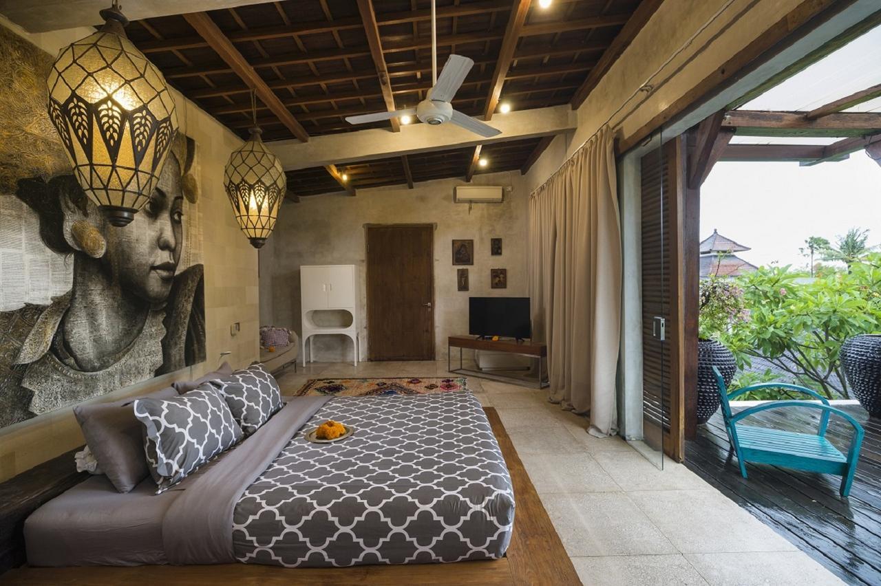 Villa Batik เซมินยัค ภายนอก รูปภาพ