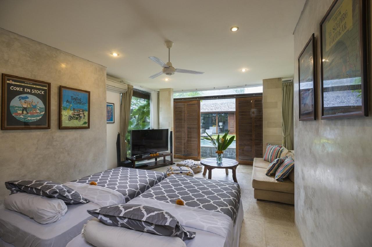 Villa Batik เซมินยัค ภายนอก รูปภาพ